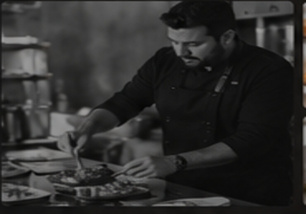 Chef trabajando