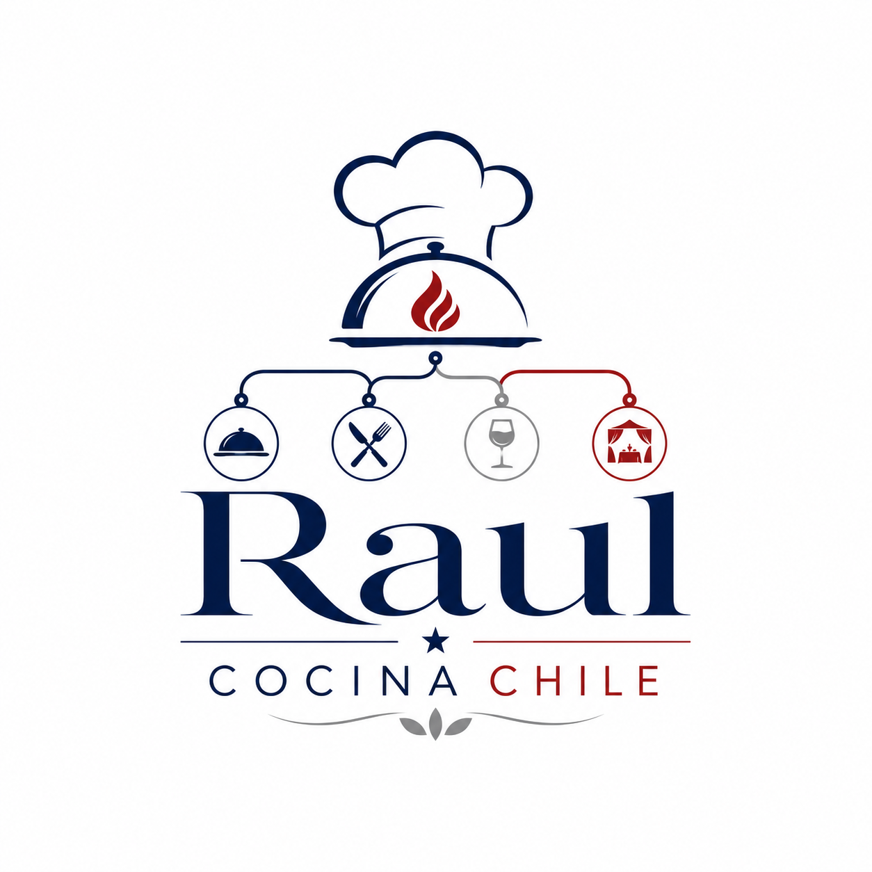 Logo Raúl Cocina Chile
